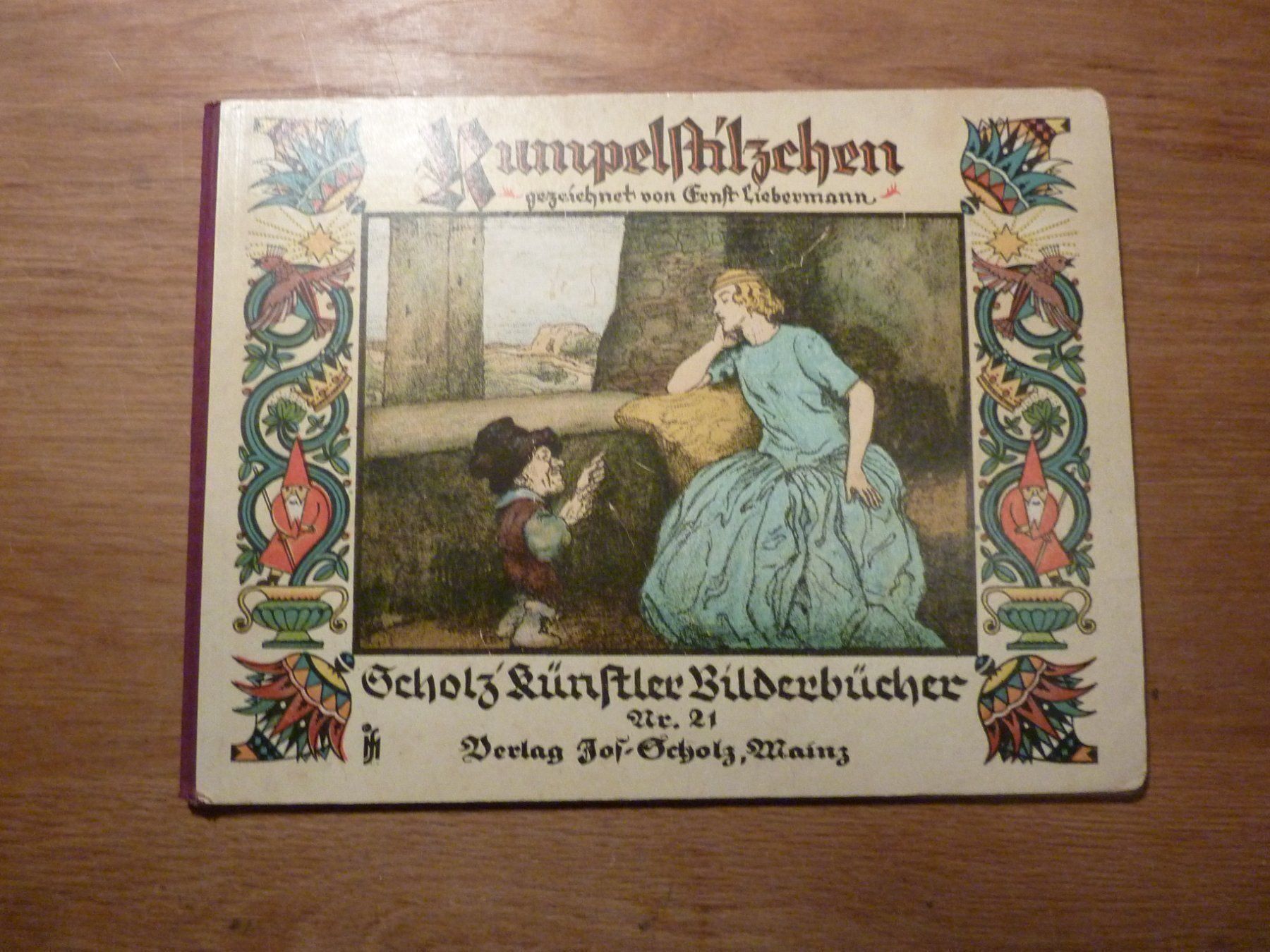 Bücher: Märchenbuch: Rumpelstilzchen – Gebraucht aus Effretikon von Lupari