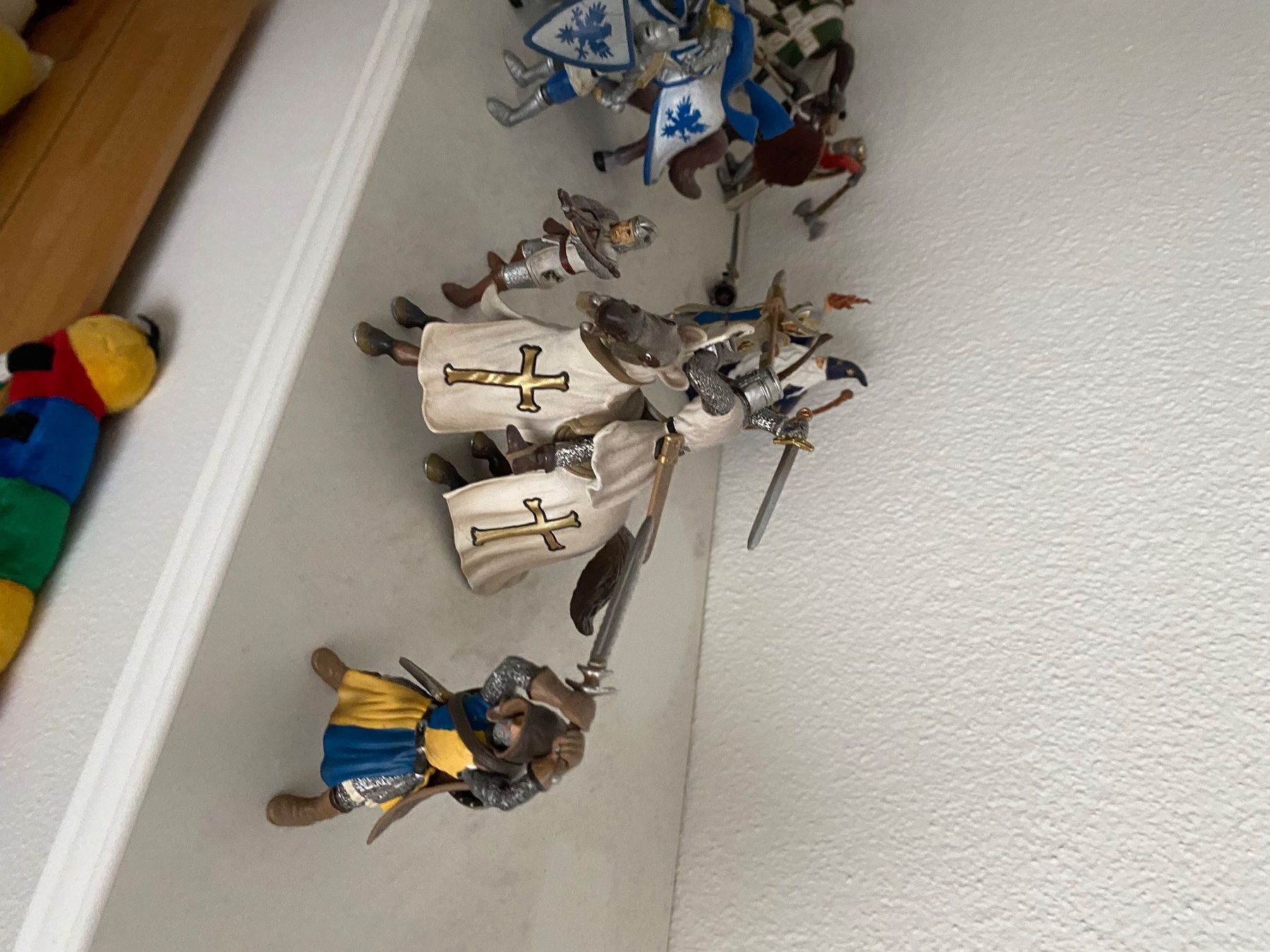 Schleich Figuren: Drachenfiguren Set mit Rittern guter Zustand – Gebraucht aus Obernau von YvesHeiz 4