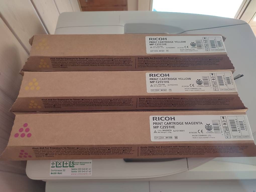 Sharp Stampanti: Drucker Sharp MX-2651 – Usato da Sevelen venduto da Starsoul777 3