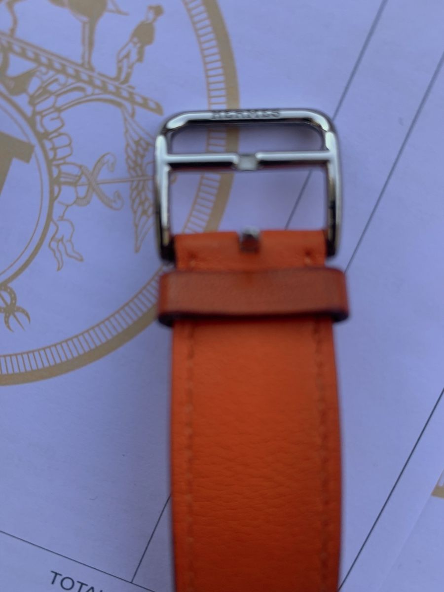 Hermès Orologi: Montre Hermes Cape Cod – Usato da Vernier venduto da Moca78 4