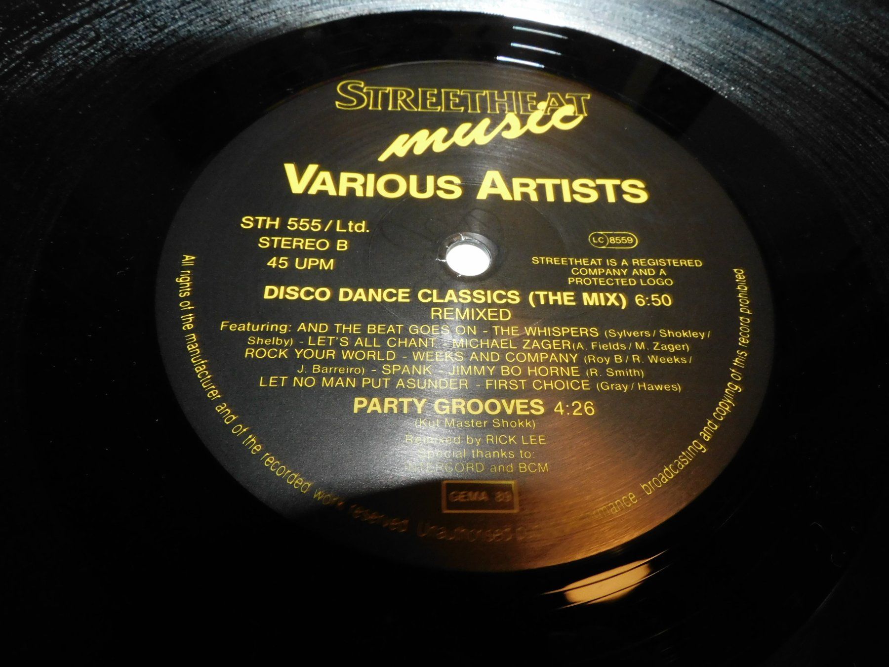 Dischi in vinile: LP Disco Dance Classics The Mix Extended Mix - Trance Mix – Usato da Sursee venduto da 76 1