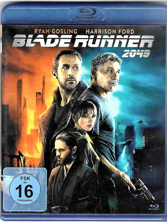 Tutti i DVDs: Blade Runner 2049 - Blu-ray Film – Usato da Dörflingen venduto da Super-Bob