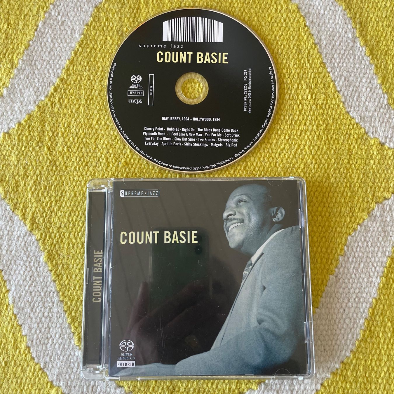 CD: COUNT BASIE-(HYBRID)SCAD COUNT BASIE – Usato da Rorschacherberg venduto da CD-Roli