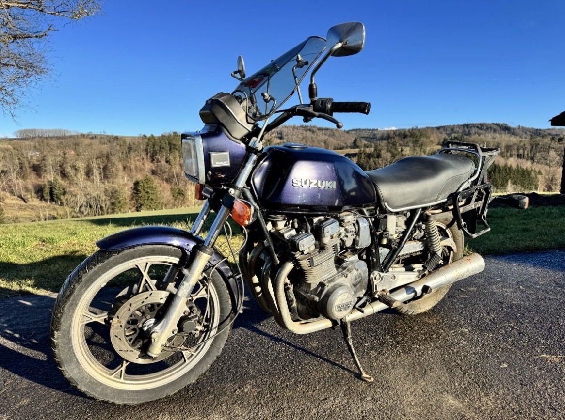 Strada: Suzuki 1100cc – Usato da Cheyres venduto da JBLcharly 2