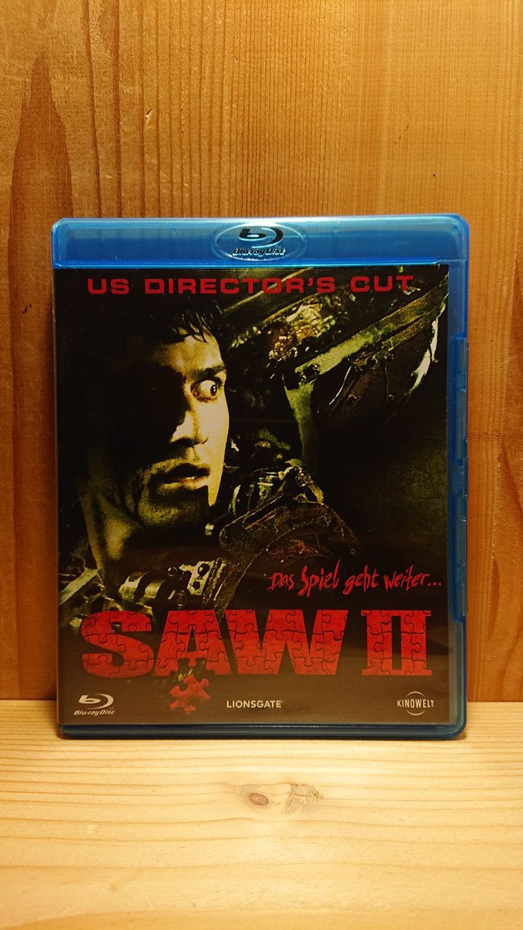 Tutti i DVDs: SAW 2 Das Spiel geht weiter Blu-Ray – Usato da Wilderswil venduto da Exebub