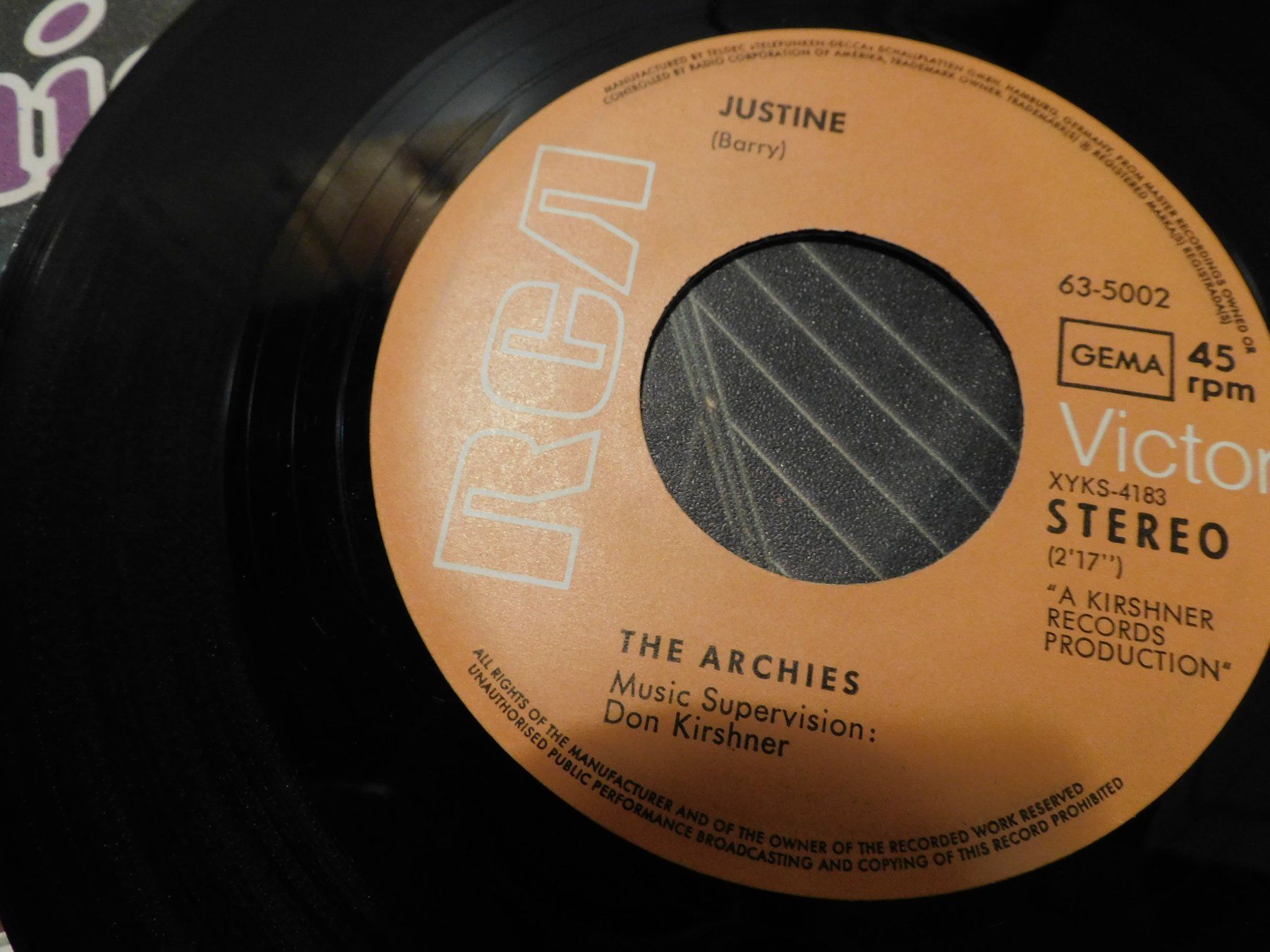 Dischi in vinile: Single Lp 4 Singles 60 / 70er jahre     Lp – Usato da Sursee venduto da 76 2
