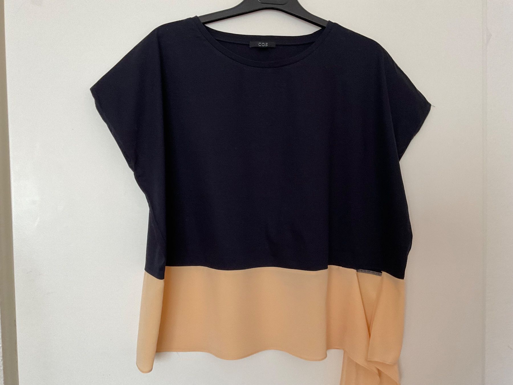 Cos Camicette: COS Sommer Bluse BW mit Seide Gr S NEU – Nuovo (secondo la descrizione) da Urdorf venduto da alda02 1