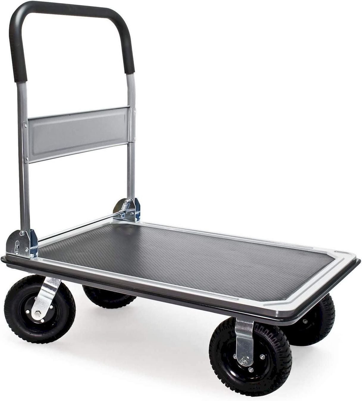 Transportwagen: WilTec Plattformwagen bis 300kg – Neu und originalverpackt aus Bottighofen von zaap