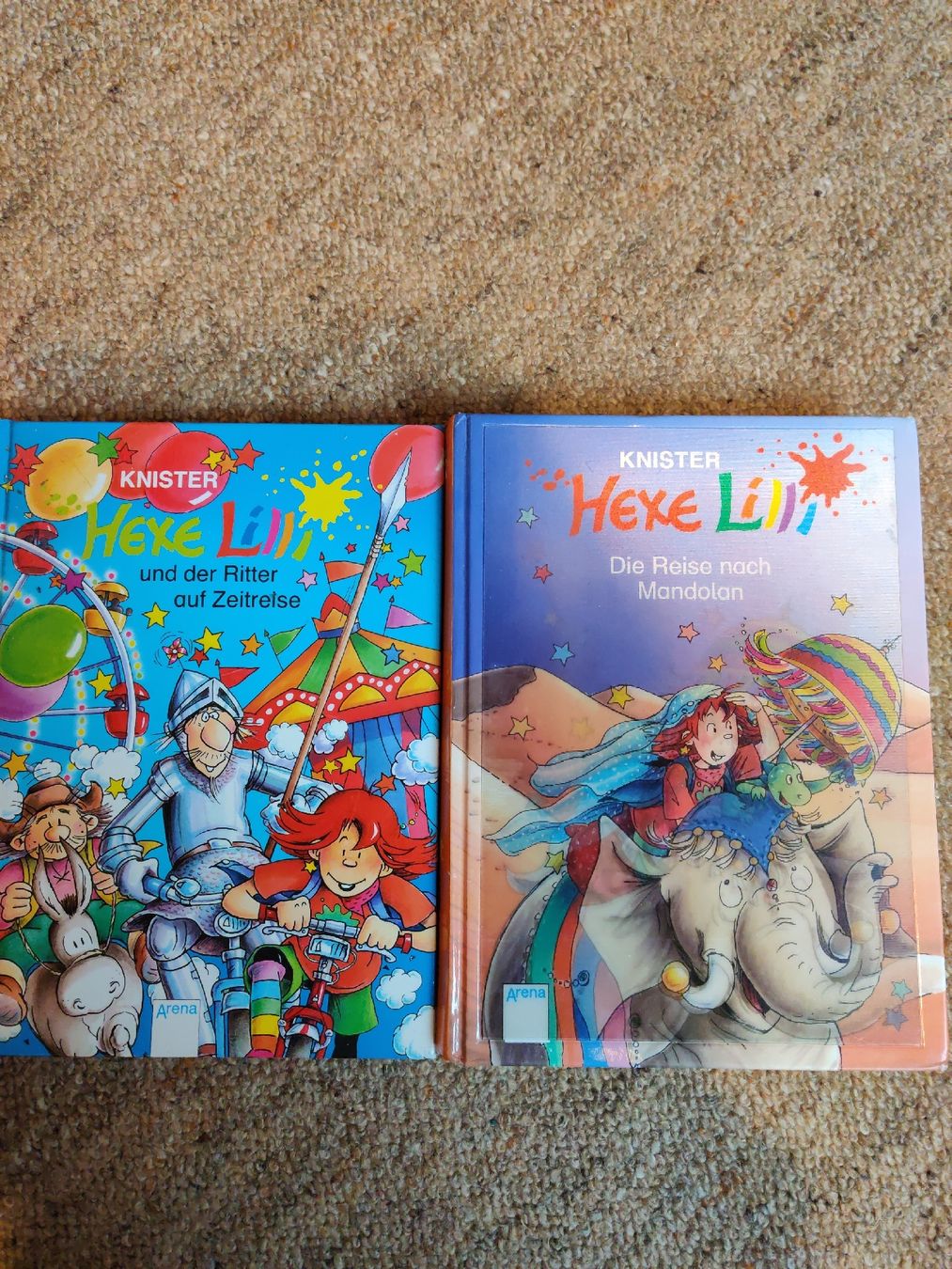 Bücher: Sammelpaket Hexe Lilli – Gebraucht aus Degersheim von HariOm 4