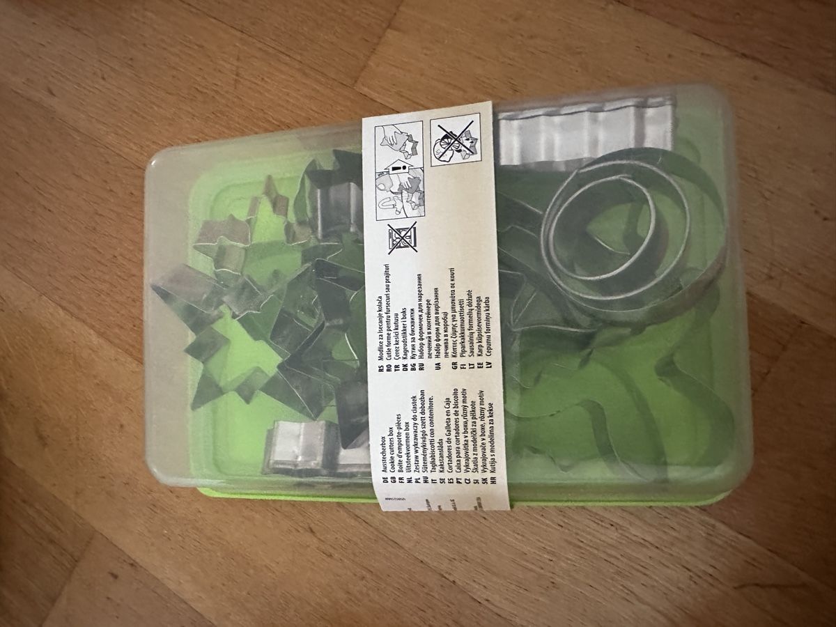 Backformen: Kecks Ausstecher Neu  Box  – Neu (gemäss Beschreibung) aus Bern von womiman 1