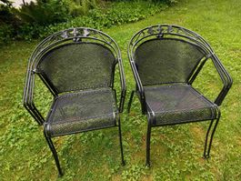 4 Gartenstühle von Hunn