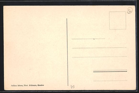 Cartoline postali: AK Champery, L'Eglise – Usato da Berlin venduto da bartko-reher 1