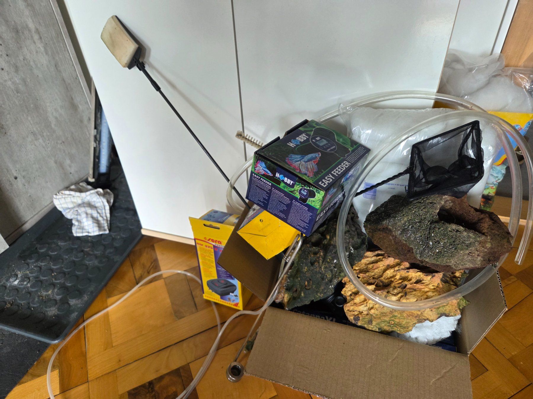 Aquarium: Aquarium mit Unterschrank – D'occasion à Küssnacht am Rigi par Car_lmk6 3