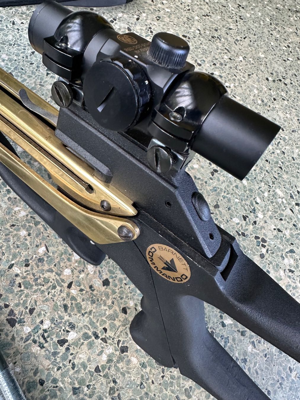 Tiro con l'arco: Barnett Commando Armbrust mit Leuchtpunktvisier 175 lbs – Nuovo (secondo la descrizione) da Bern venduto da der_karl 2