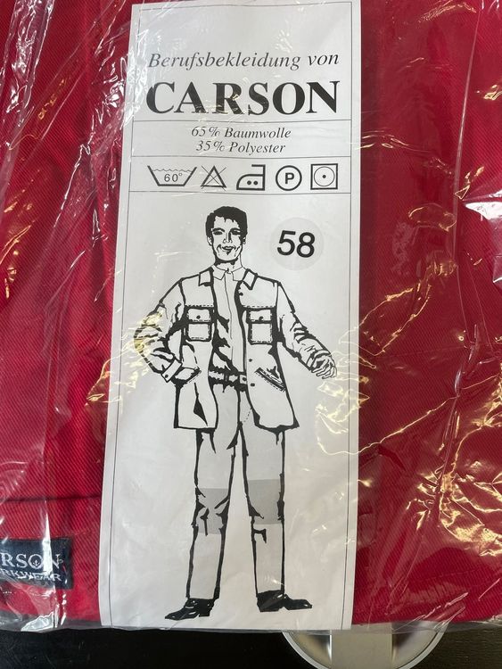 Pantaloni: Arbeitshose/Grösse 58/EN Norm 471 geprüft/Neu/OVP – Nuovo e nell'imballaggio originale da Volketswil venduto da rubin74 7