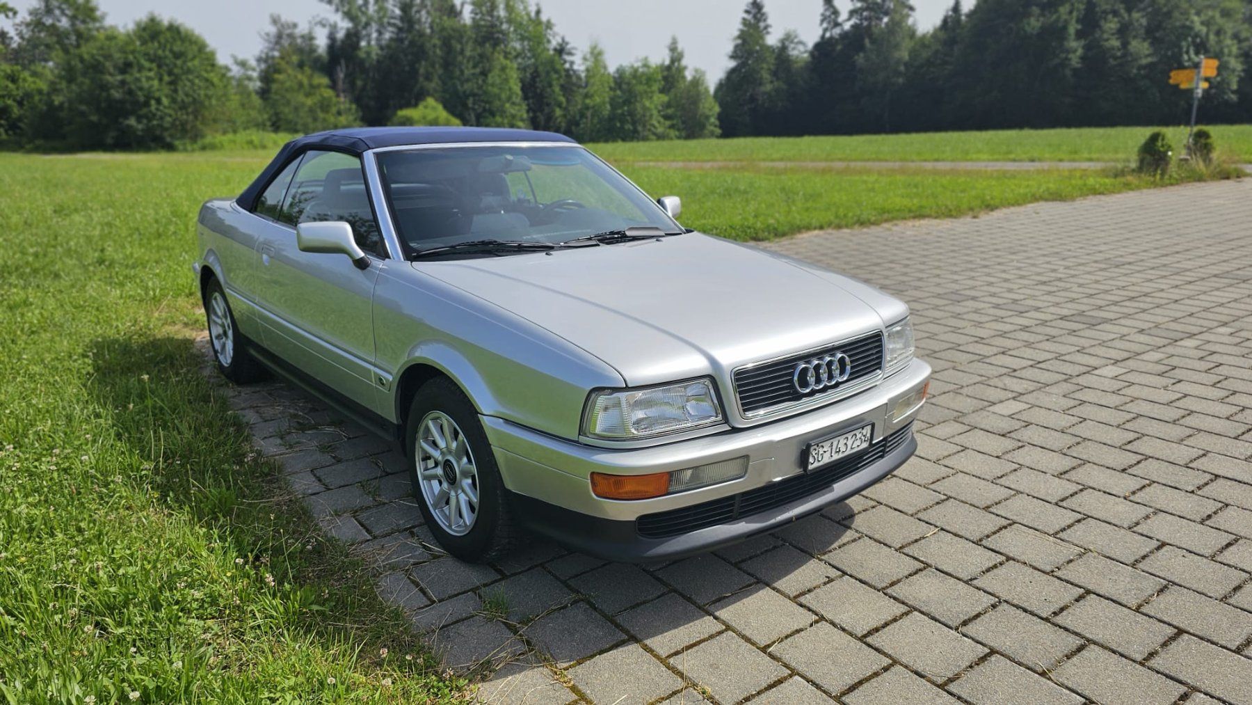 Audi Autos: Audi Cabriolet – D'occasion à Oberuzwil par Logante 3