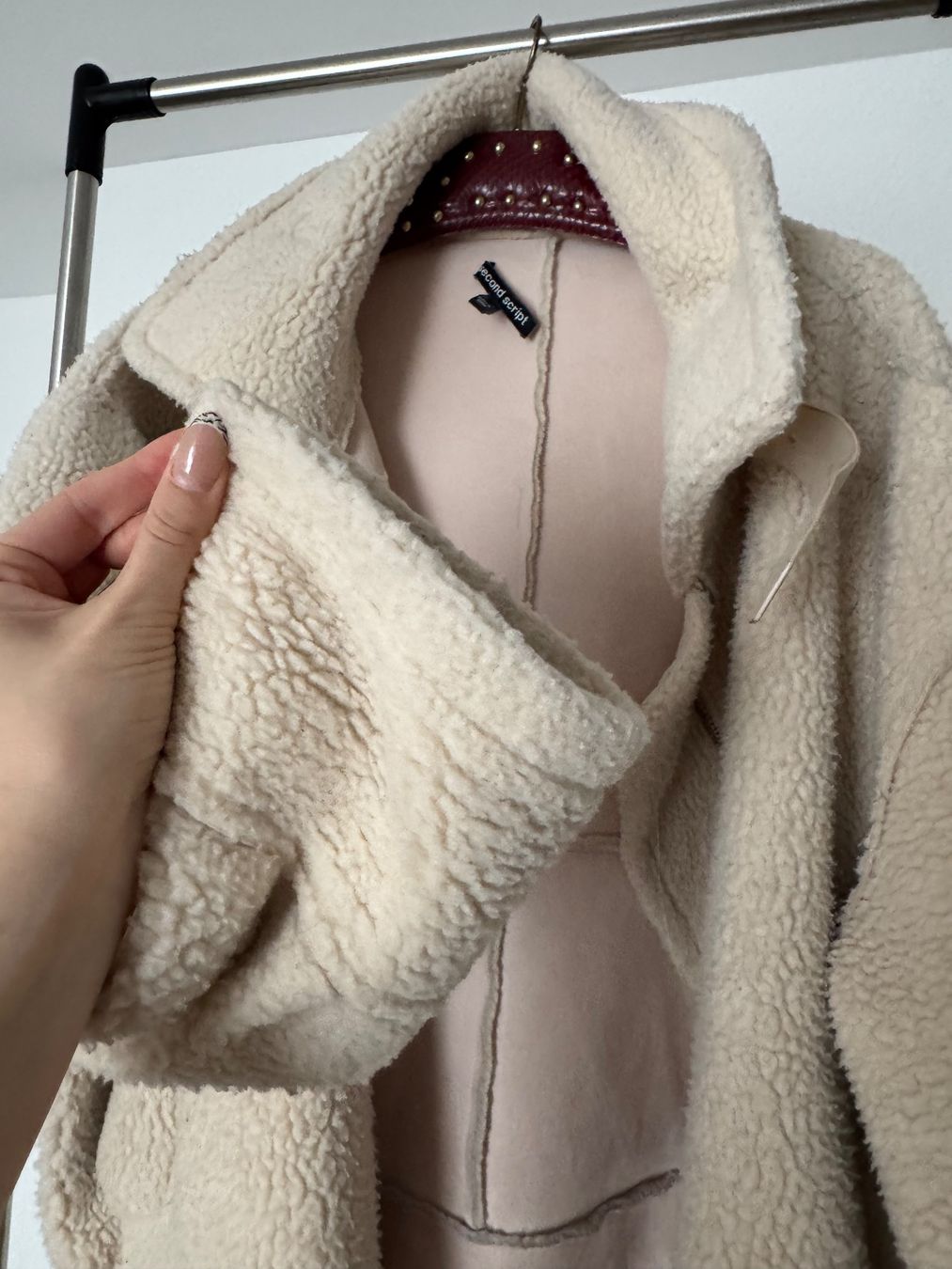 Vestes: Second Script WOW!!! ❤️ Winter Teddy Jacke beige Oversized – D'occasion à Gibswil par Engelsgleich 7