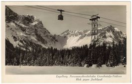 Engelberg - Luftseilbahn Gerschnialp--Trübsee