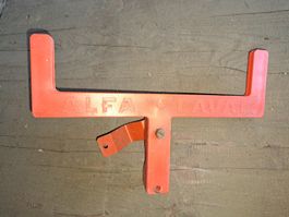 halter für Kub-Namen- Tafeln