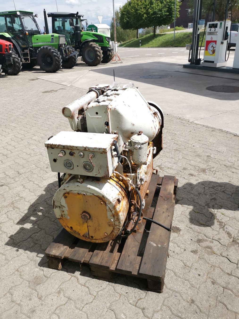 Deutz Moteurs: Deutz Motor F3L 514 – D'occasion à Buttwil par obelix-idefix 1