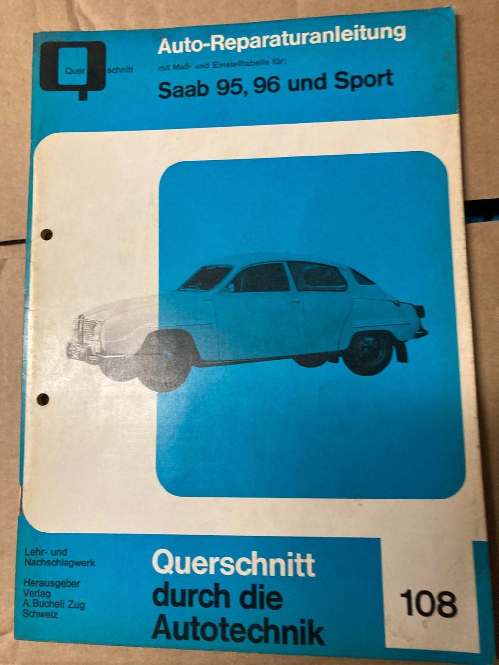Multimediaplayer & Streamer: SAAB 95/96 und Sport – Gebraucht aus Filzbach von Sugi7