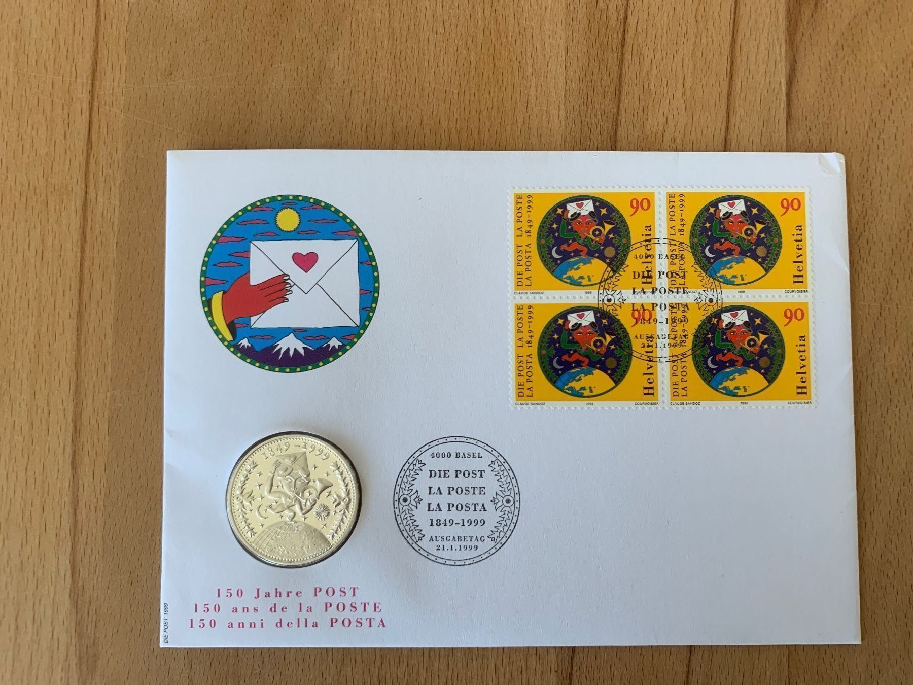 Tous les timbres: PTT – D'occasion à Zauggenried par Mr-Jackman
