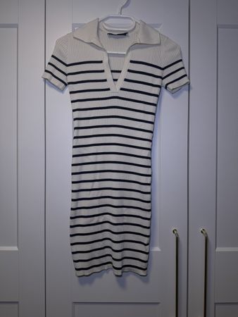 Bershka Kleid gestreift, Sommerkleid, Grösse M, Top!