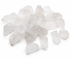 ⭐ Bergkristall Rohsteine 500g Kristalle Meditation Deko