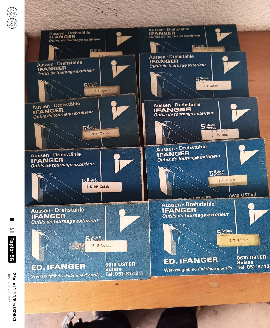 Ifanger Tutti gli attrezzi: Restposten Ifanger Wechselschneiden – Nuovo (secondo la descrizione) da Melchnau venduto da TDLTM4917 4
