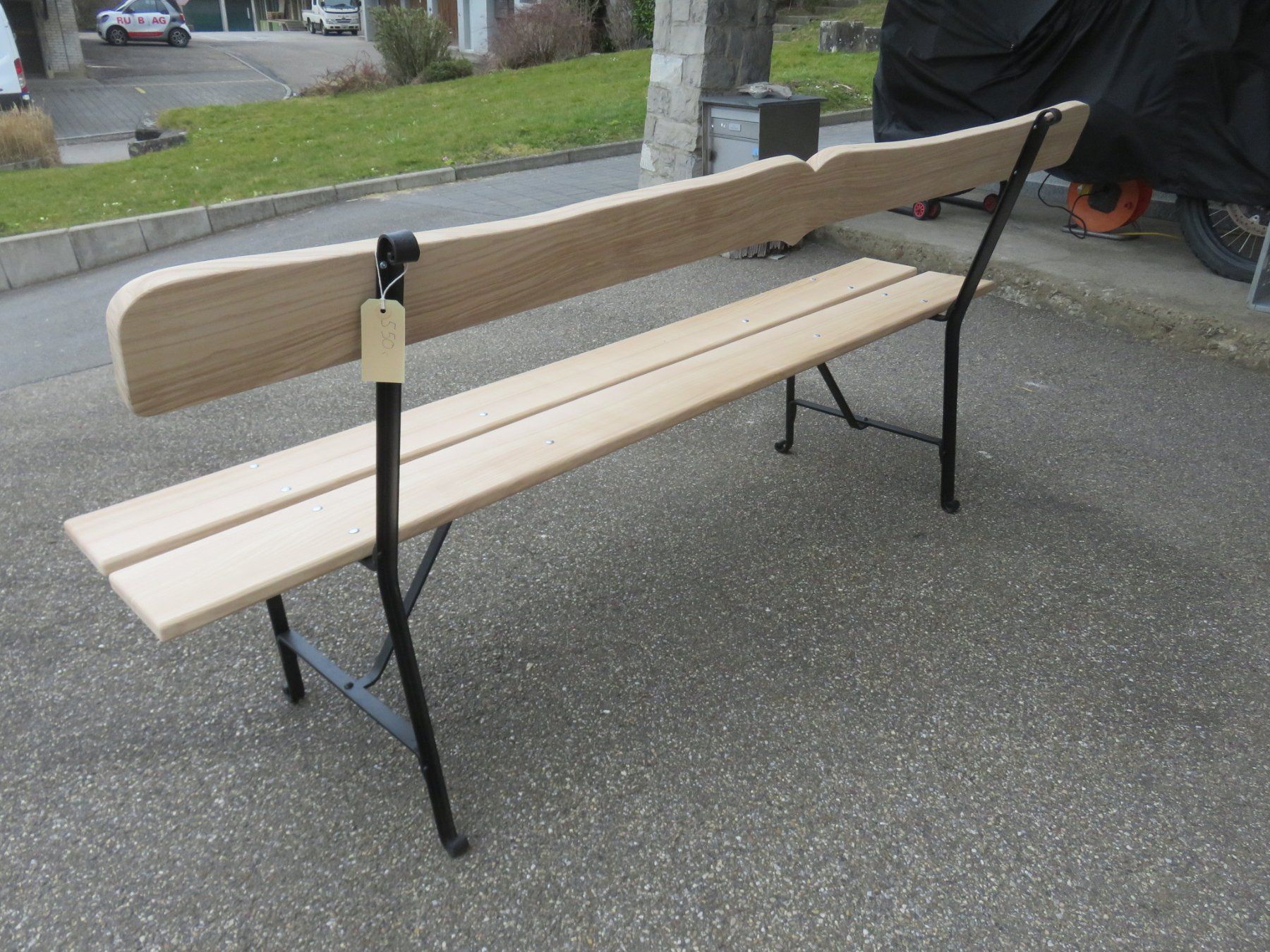 Panchine: antike Gartenbank 180cm – Usato da Ruswil venduto da Mfladibus 7