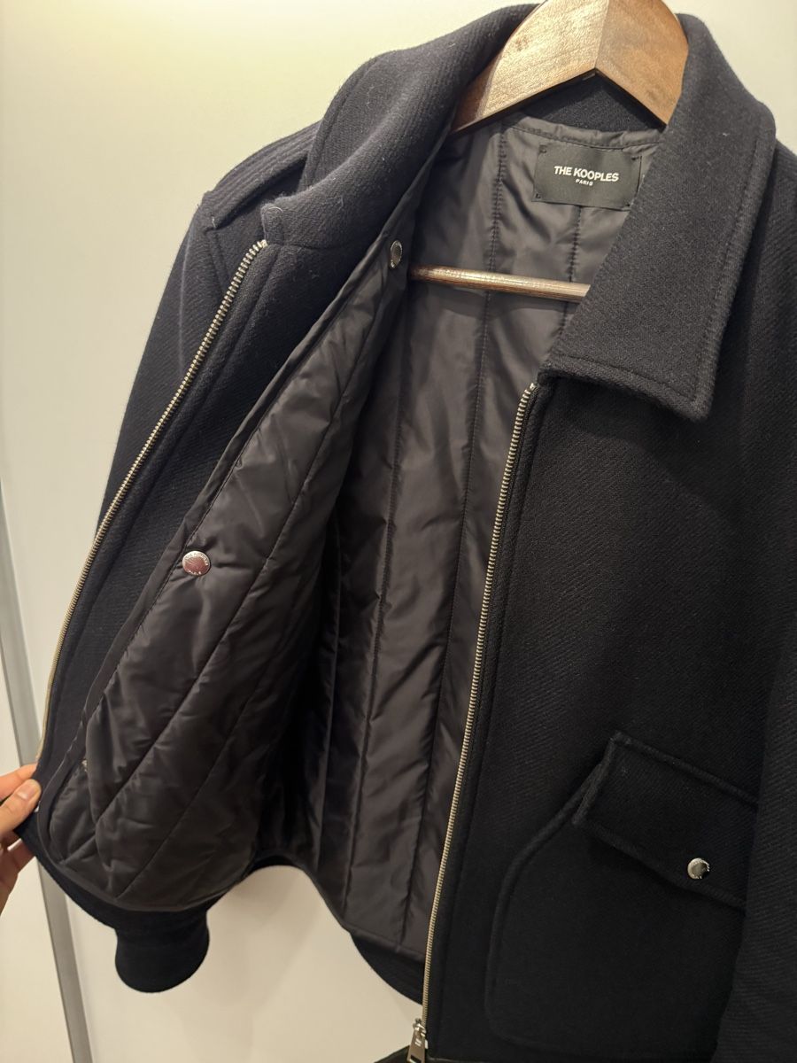 Kooples Giacche: The Kooples Bomberjacke – Nuovo (secondo la descrizione) da Zürich venduto da zhk5 2