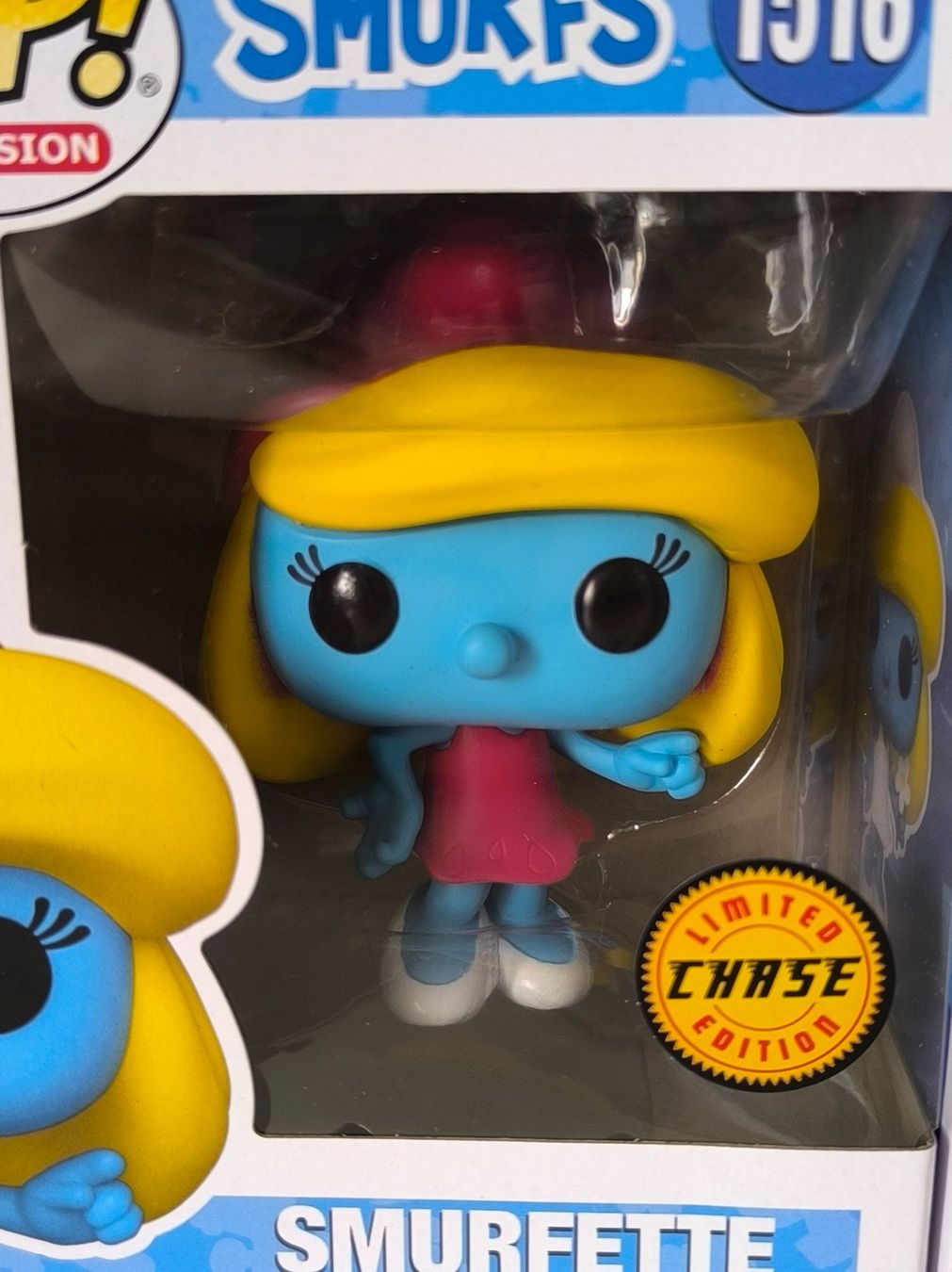 Funko Statuette: Funko Pop 1516 Smurfs Smurfette CHASE & Regular – Nuovo e nell'imballaggio originale da Muttenz venduto da hak_dsk9 1