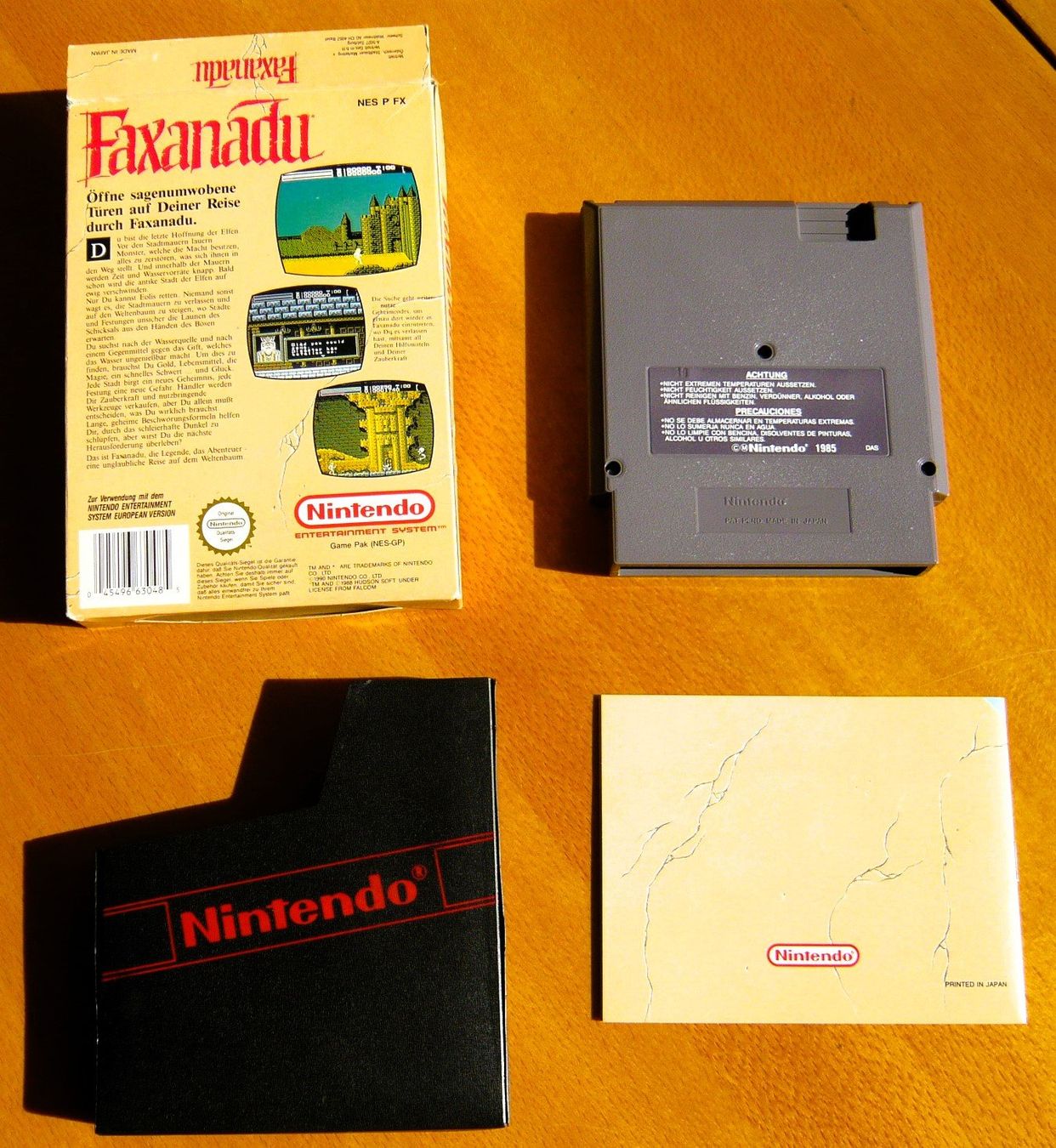 Nintendo Jeux: NES : Faxanadu, CIB – D'occasion à Onex par Jaguar1986 3
