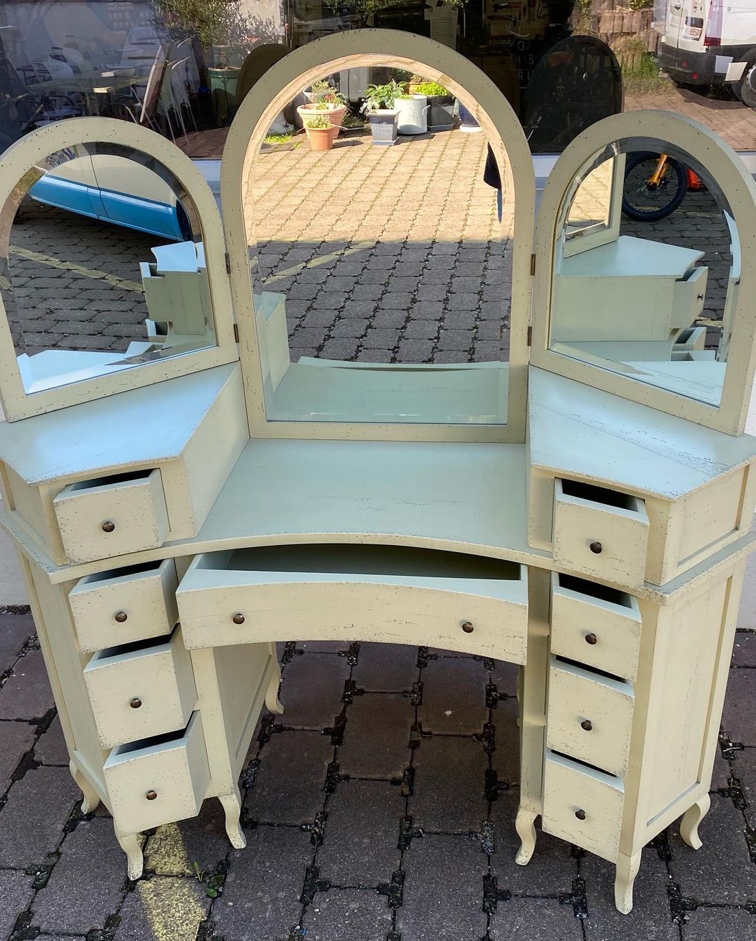Tavoli da trucco: Chippendale Barock Antik schminktisch – Usato da Gränichen venduto da onkel_xxl 6
