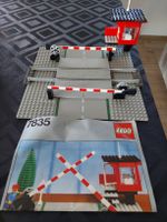 Lego Bahnübergang  Set Nr.7835 von 1985