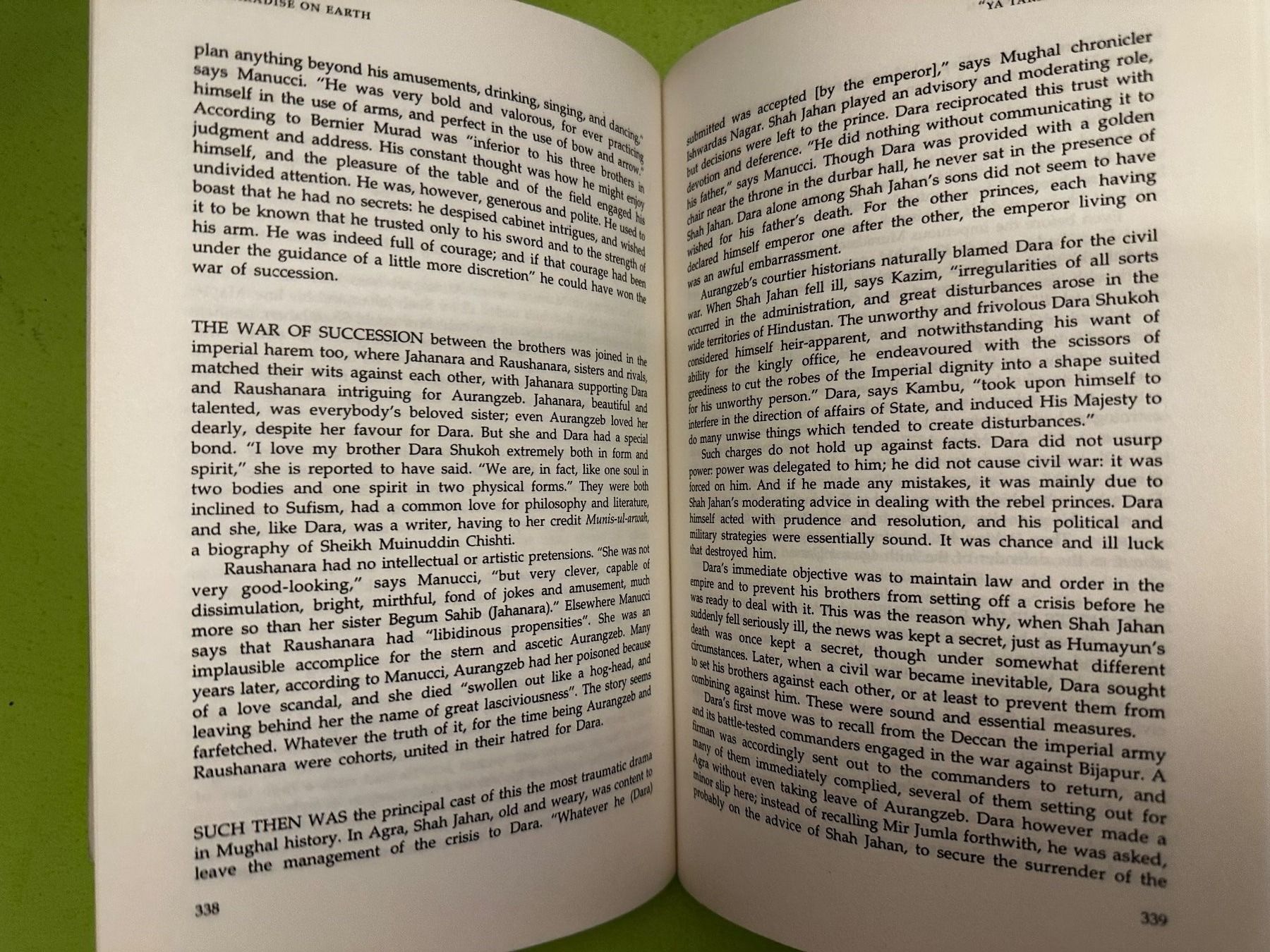 Libri: Abraham Eraly: The Mughal Throne. – Usato da Zürich venduto da allp 8