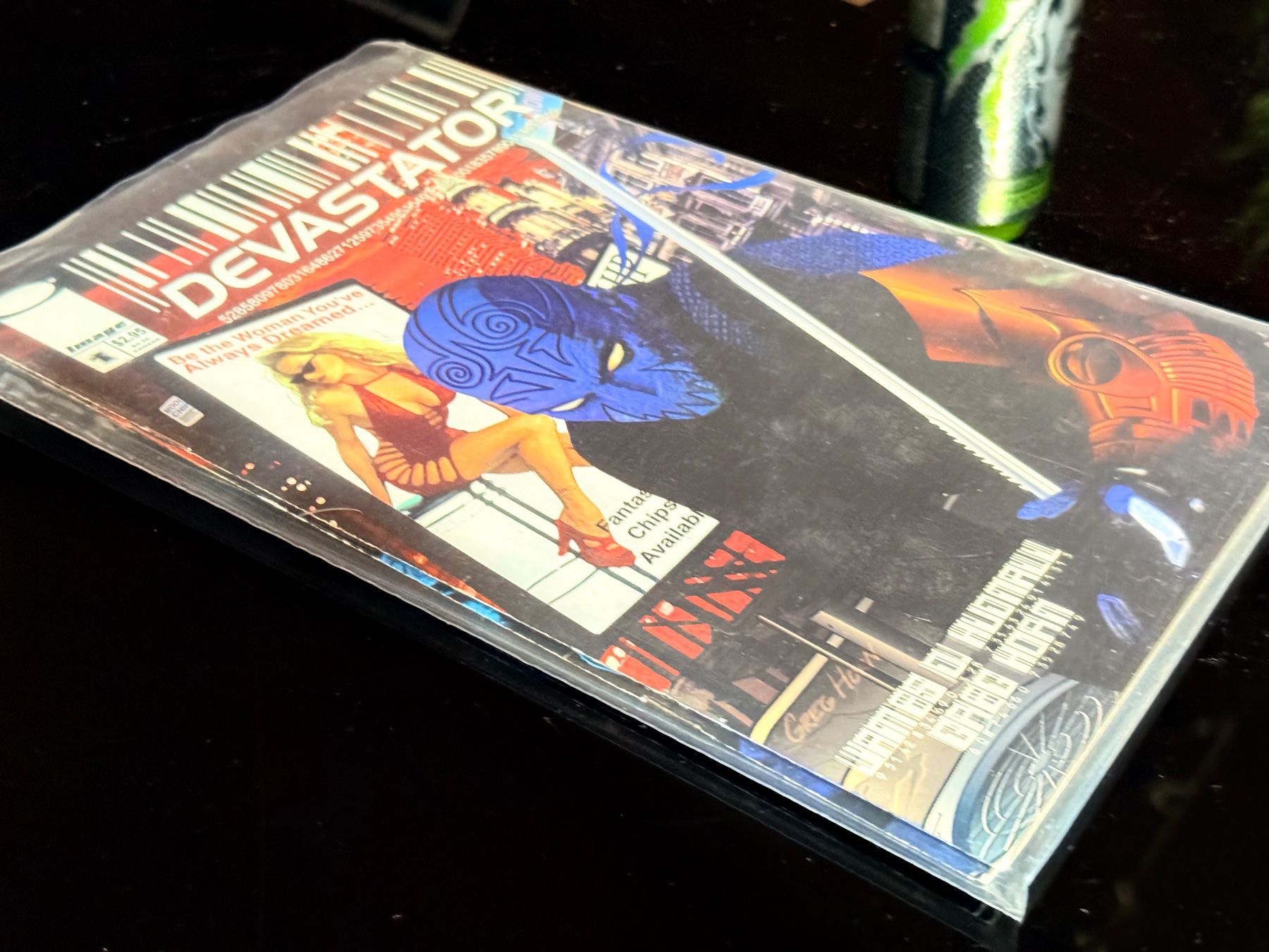 Fumetti: Devastator Comic Heft Nr.1&2 Image Comics, english, Top! – Nuovo (secondo la descrizione) da Zuerich venduto da SonderArt-Wertgut 3