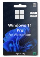 WINDOWS 11 Pro for Workstations - 1 Gerät