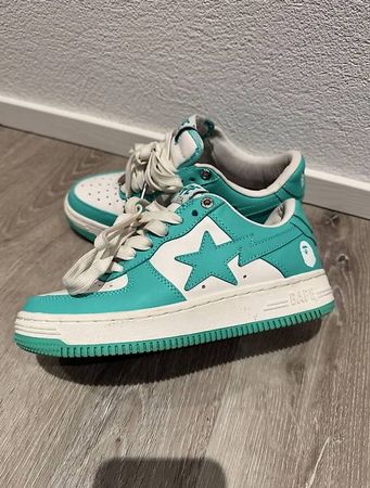 BAPE STA - Mint green