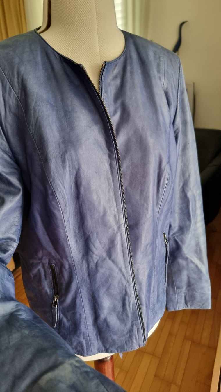 Jacken: Manebo Lederjacke – Gebraucht aus Riedikon von Winter21. 1