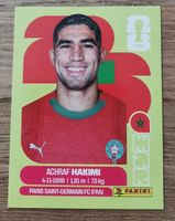 Achraf Hakimi MAR 4 Panini FIFA World Cup 2026  ⚽🏆
