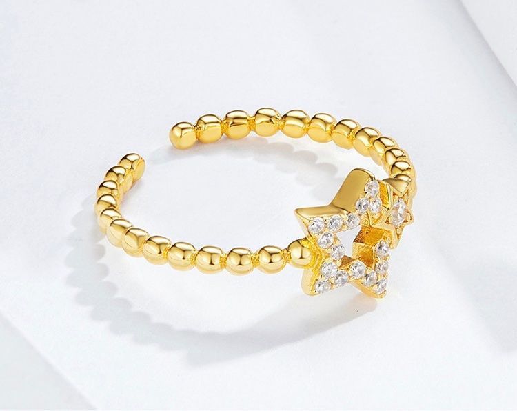Anelli: Silber Ring (verstellbar) – Nuovo e nell'imballaggio originale da St. Gallen venduto da yatoot26 2