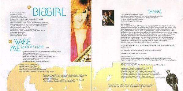 CDs: Candy Dulfer BIG GIRL David Sanborn DJ Git Hyper Jazz SoulCD – Gebraucht aus Kandergrund von Sososo 5