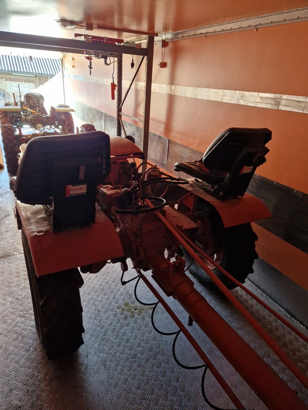 Merk Pullax Trattori: 2 Stück Merk Pullax P12 – Usato da Roggwil TG venduto da Rollingmaster 6