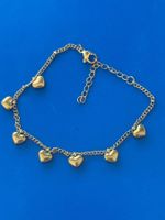 Luxus Elegante Edelsthal Armband Farbe : Gold