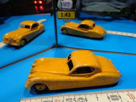 Jaguar  1:43 (ohne Box) Dinky No.157 GB > (H7)