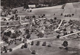 Bernold / Bergdietikon (Aarg. Flugaufnahme. 1977