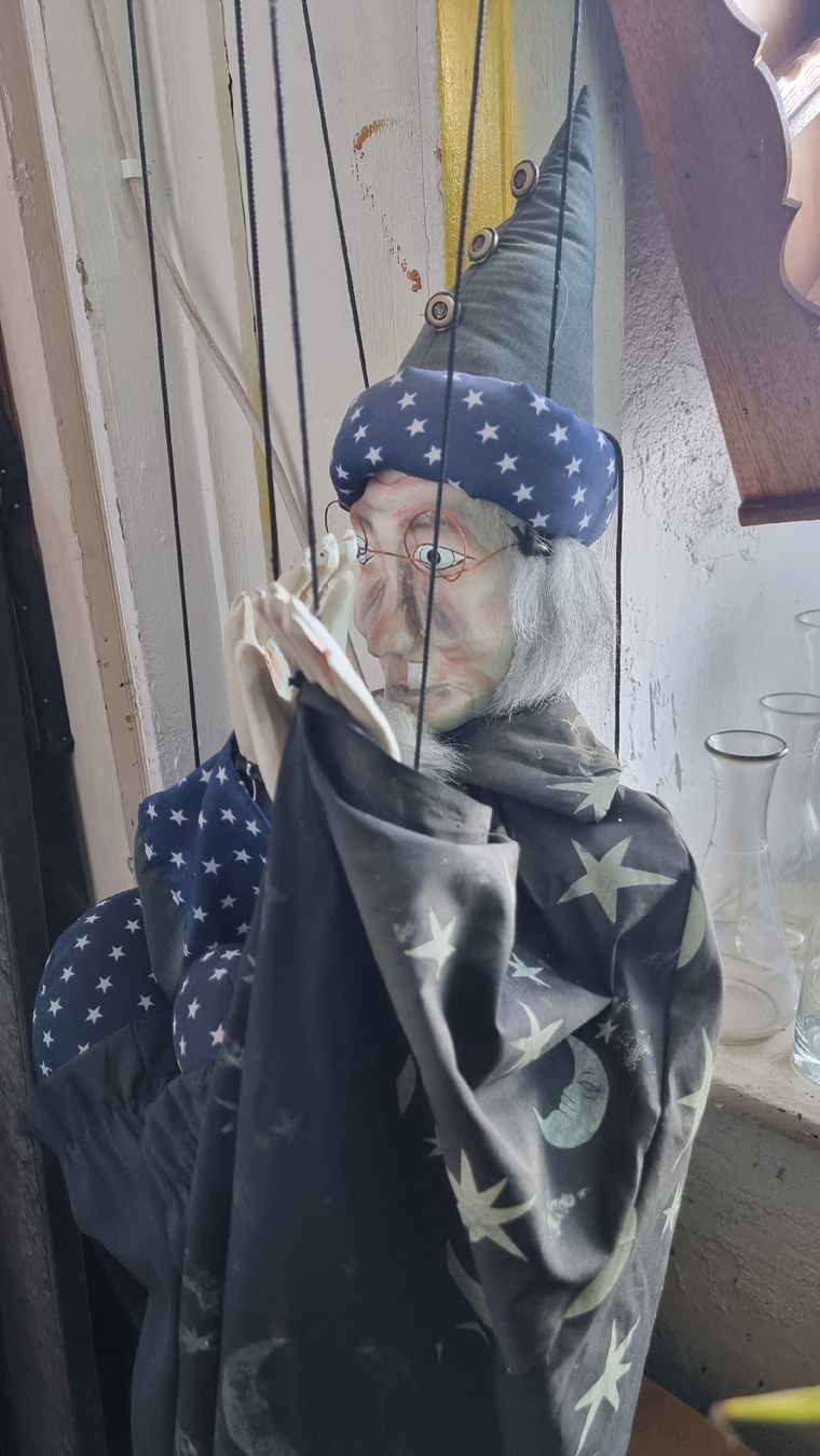 Bambole: Marionette Zauberer – Usato da Sils im Domleschg venduto da platin01 2