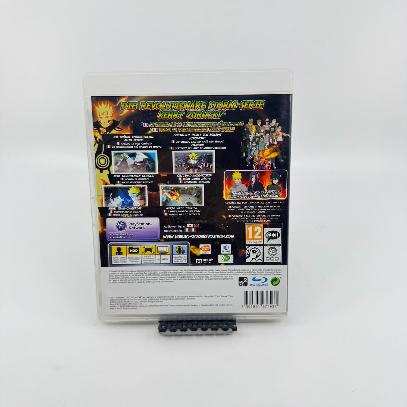 Giochi: Naruto Shippuden Ultimate Ninja Storm Revolution (PS3) – Usato da Herisau venduto da Seyashop1 3