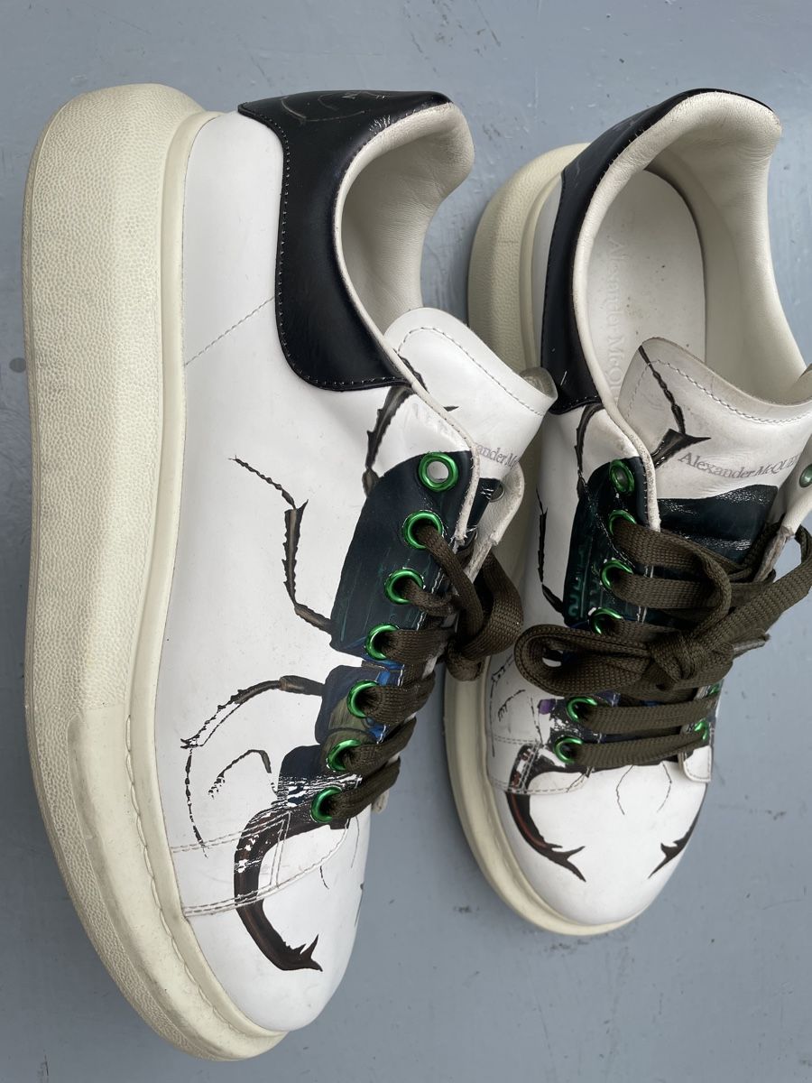 Alexander Mcqueen Herrenschuhe: ALEXANDER MC QUEEN HERRENSCHUHE 45 – Gebraucht aus Zürich von Danokiko